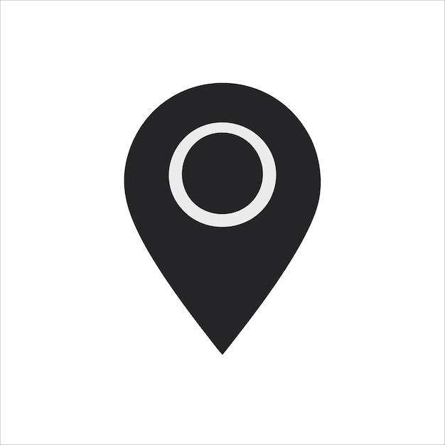 black pin location