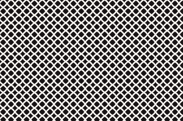 Black Retro Geometric Pattern Background Vector Vintage Design