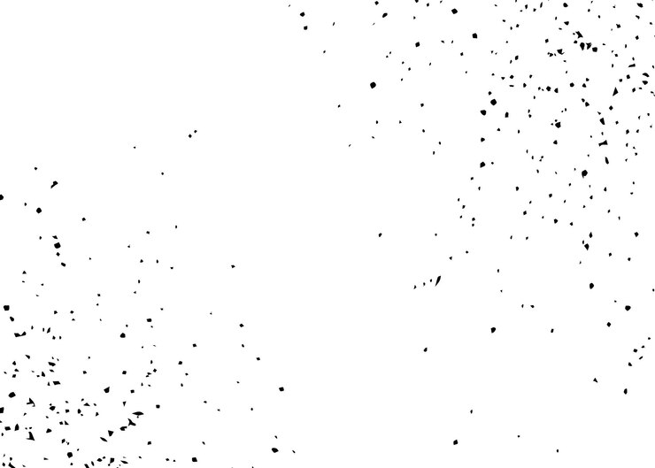 Vektor black spots seamless pattern background