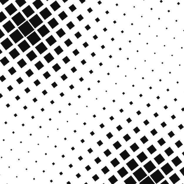 black square halftone background pattern with squares halftone square pixels pattern