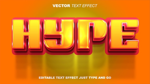 black text effects