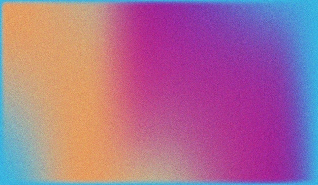 Bland variantfarget, kornete, støyende tekstur. Kornete gradient bakgrunnsdesign