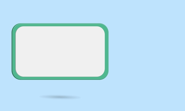 Blank screen website computer icon illustration for your property images