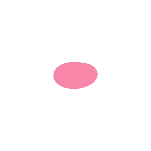blob set abstract vector color design