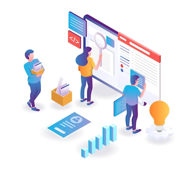 blog web app smartphone developer and seo optimization