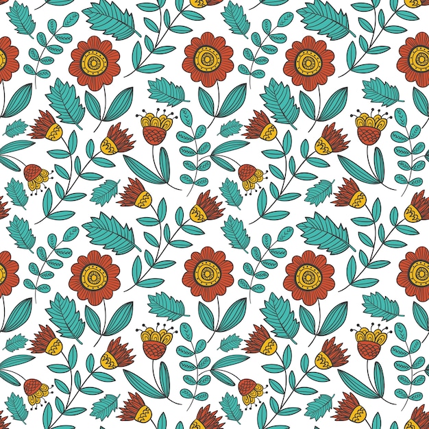 Blomstermønster