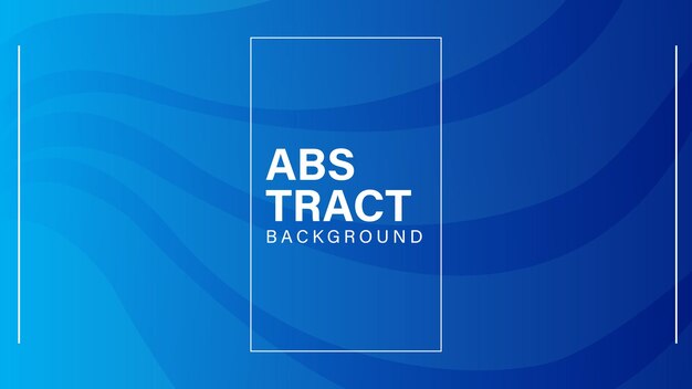 blue abstract background