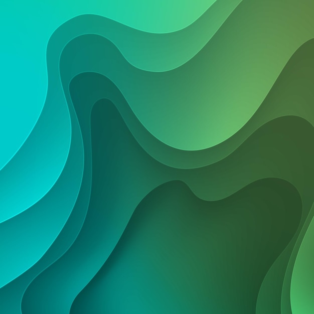 Blue and green modern background for screen of your devices synth wave retro wave vaporwave