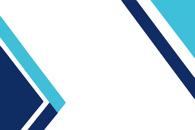 blue and white minimalist geometric background for modern designs
