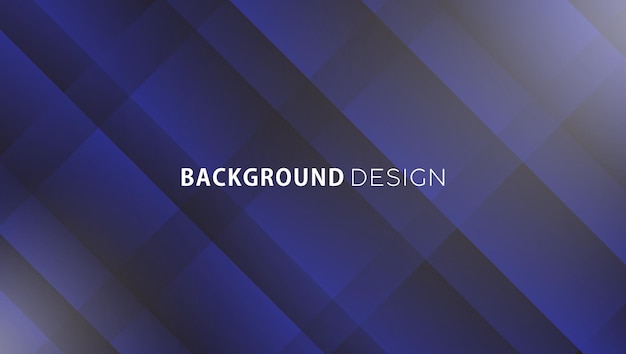 Blue black gradient square shape background design