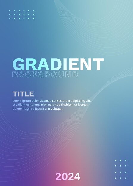 Blue Grainy Gradient Background Abstract Illustration