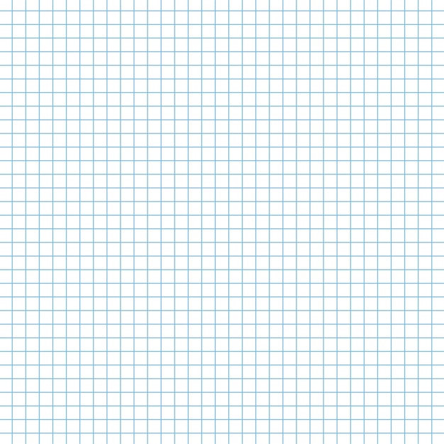Blue Grid Paper Background