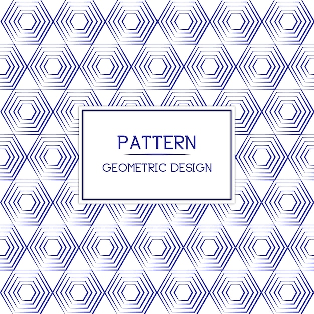 blue polygon geometric pattern