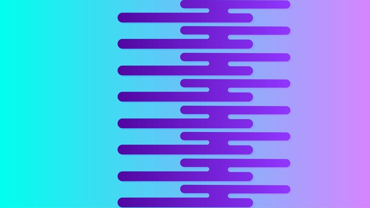 Vektor blue purple gradient line shape background abstract eps vector
