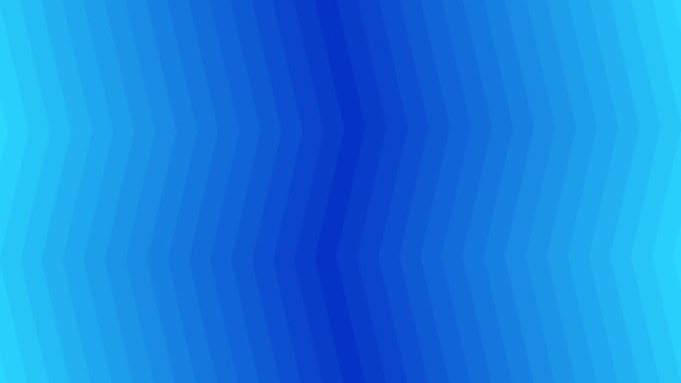 Blue zig zag background with gradient for backdrop or presentation