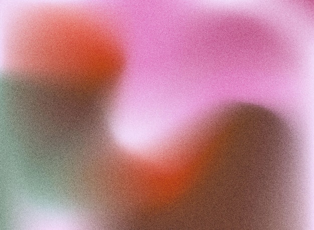 blurred pink with grain noise effect background
