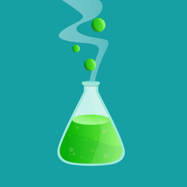 Boiling flask 3
