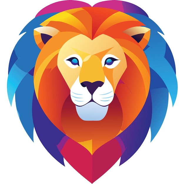 bold and dynamic lion vector logo collection