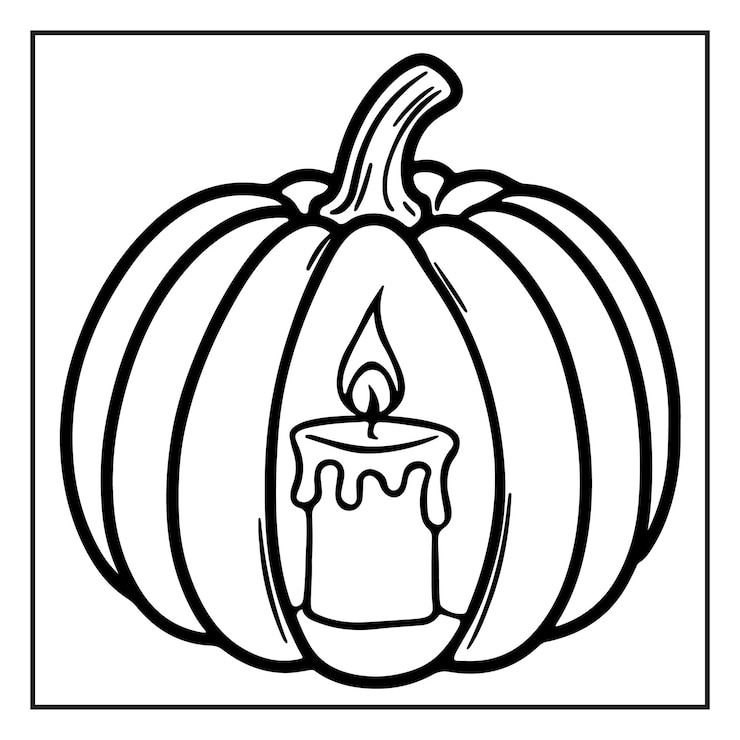 Vektor bold and easy coloring pages for kids and adults print file cute coloring page