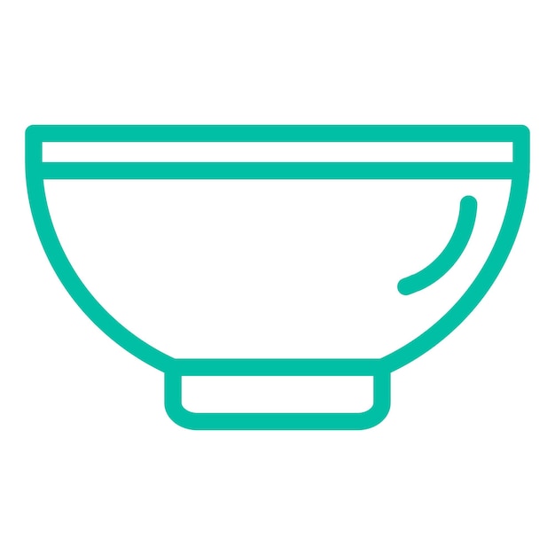 Bowl Vector Icon Design Illustration