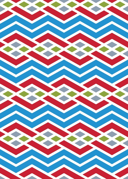 bright abstract seamless pattern with interweave lines. vector psychedelic wallpaper with stripes. endless decorative background, unusual tracery.
