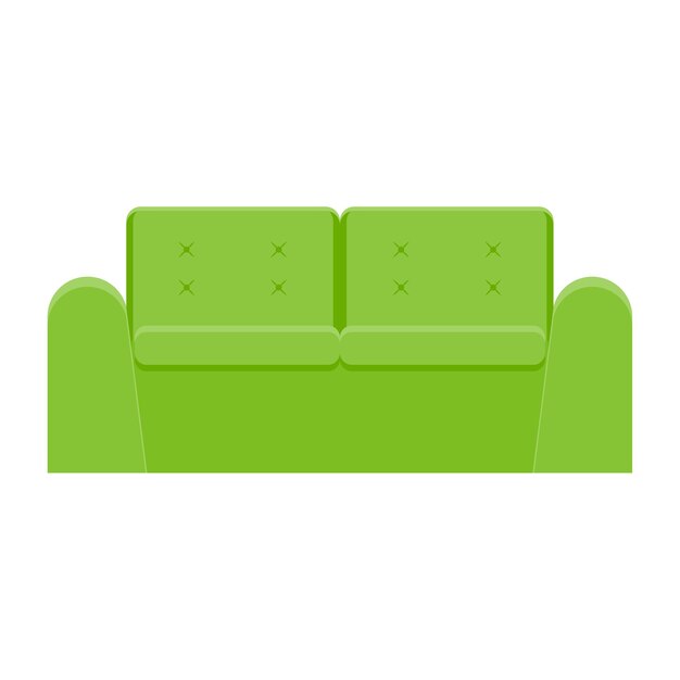 Bright Cartoon Couch Patern Background For Design Baby Nursery Poster.