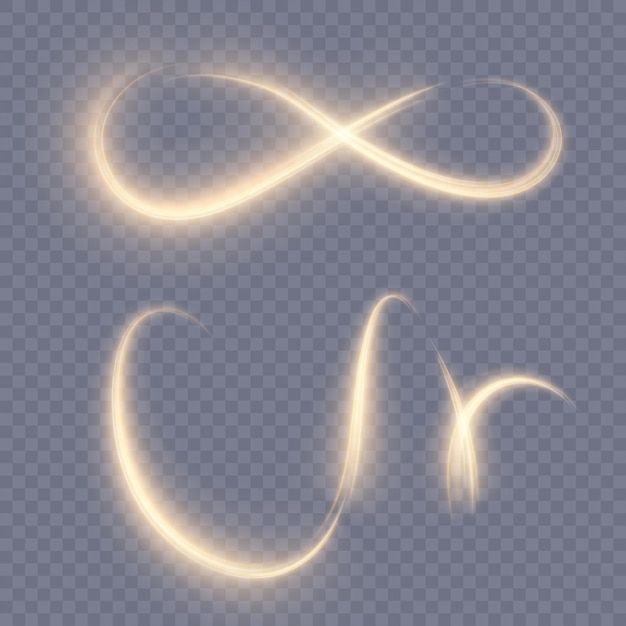 bright glowing shiny lines glowing speed lines light shining effect vector