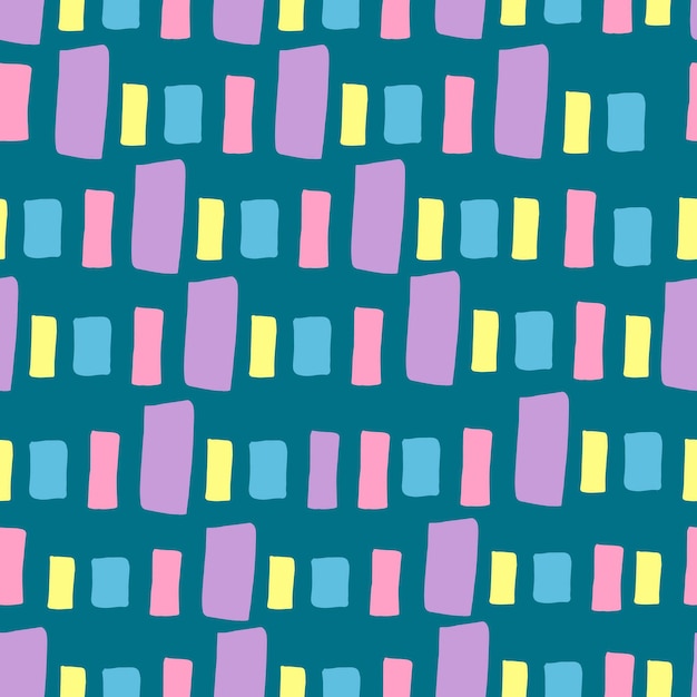 Bright stripes of pastel colorsVector seamless pattern For fabrics paper baby clothes textiles packaging wallpaper backgrounds and postcards