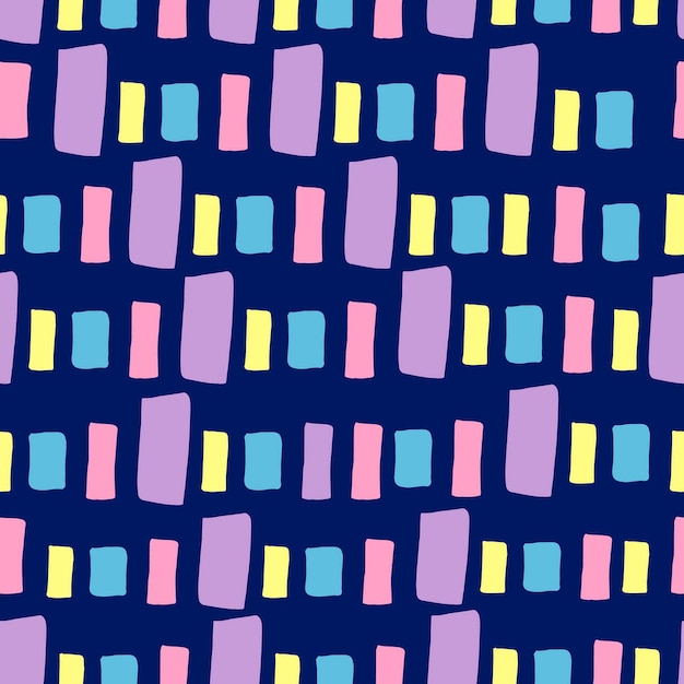 Bright stripes of pastel colorsVector seamless pattern For fabrics paper baby clothes textiles packaging wallpaper backgrounds and postcards