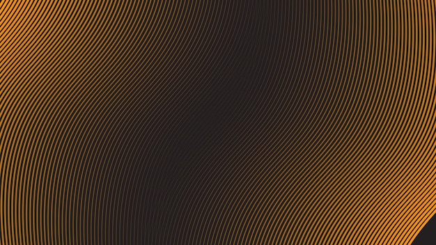 Brown abstract background with curve line vector image