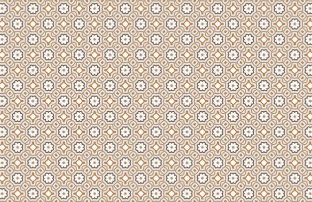 Brown and grey tiles design pattern