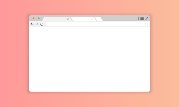 browser window. website. network.