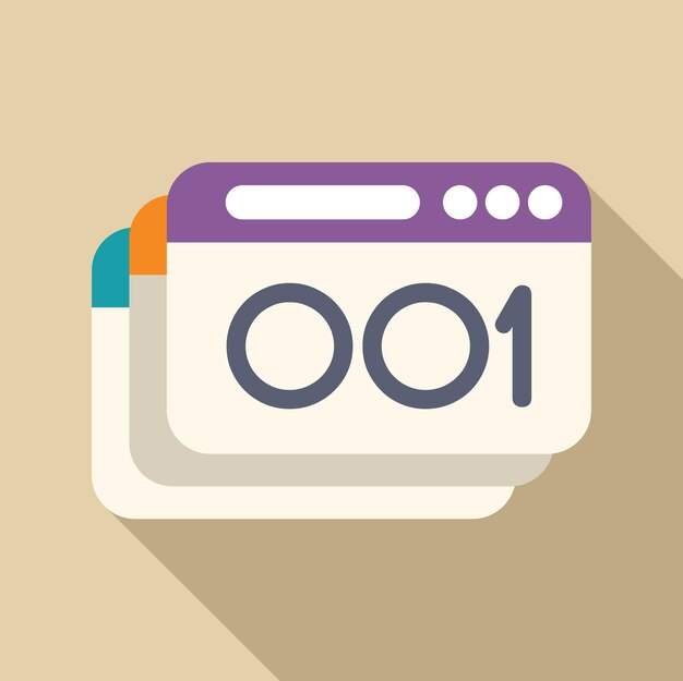 browser windows showing 001 error message