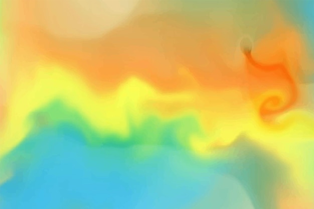 Brushstrokes watercolor splash paint vector background design