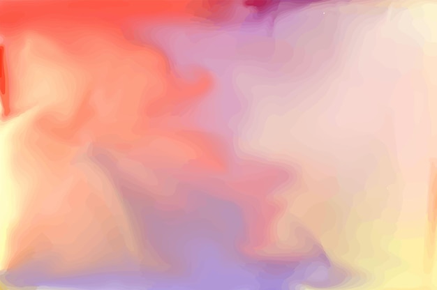 Brushstrokes watercolor splash paint vector background design