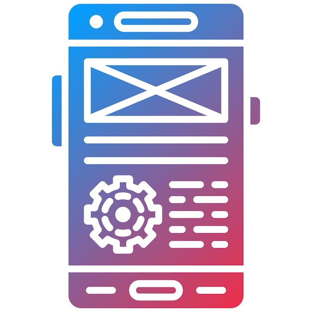 build icon vector image can be used for mobile app development