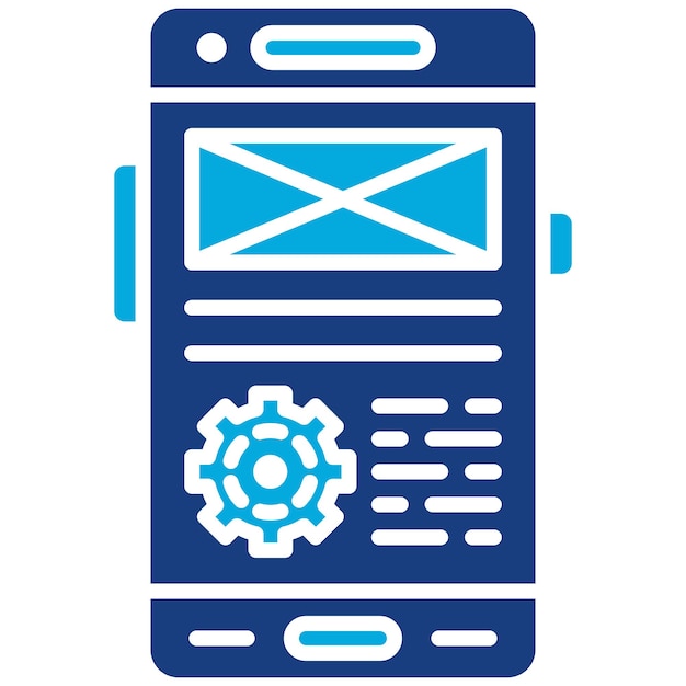 build icon vector image can be used for mobile app development