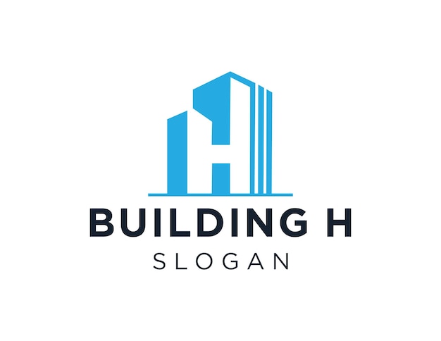 Building Logo Design was created using the Corel Draw 2018 application with a white background