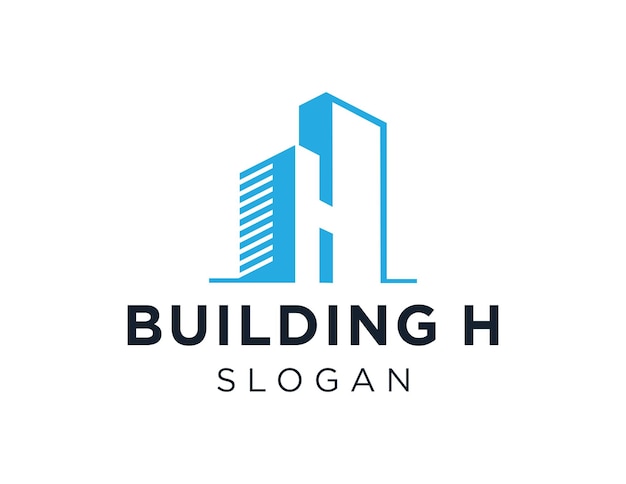 Building Logo Design was created using the Corel Draw 2018 application with a white background