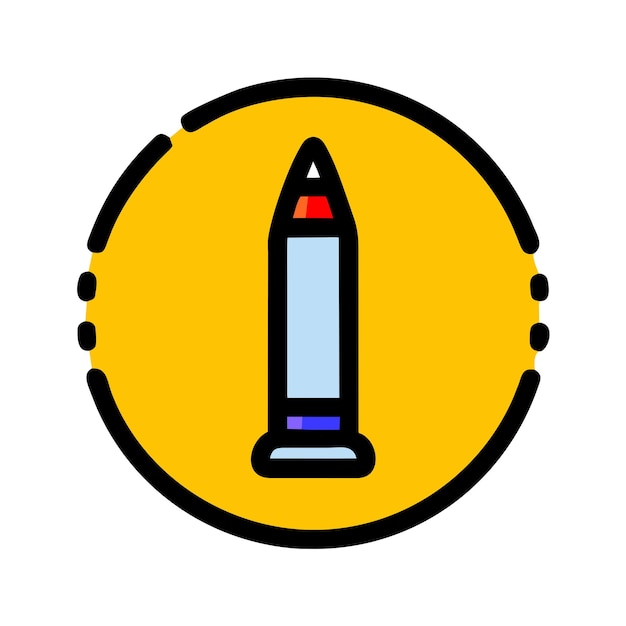 bullet vector graphics illustration eps source file format lossless scaling icon design