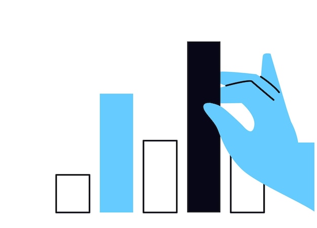 business and finance concept illustrations
