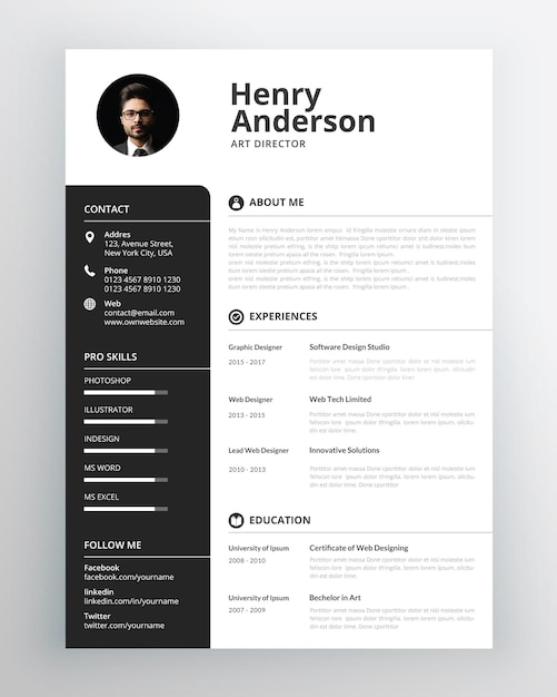Business Card Icon Collection