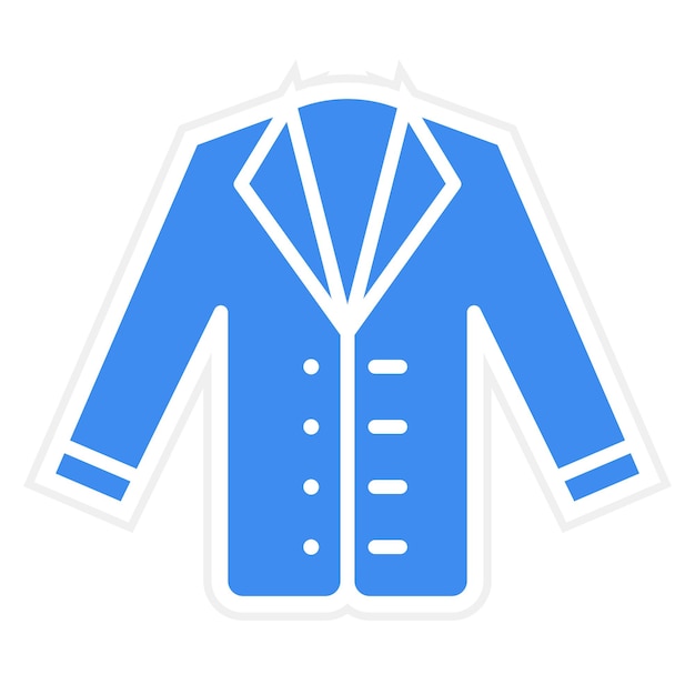 Business Coat icon vector image Can be used for Business