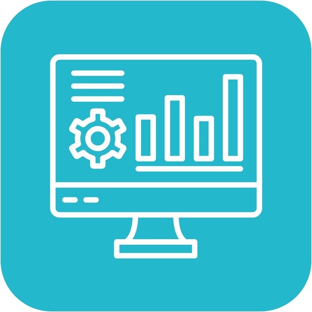 Business Intelligence vector icon Can be used for Survey iconset