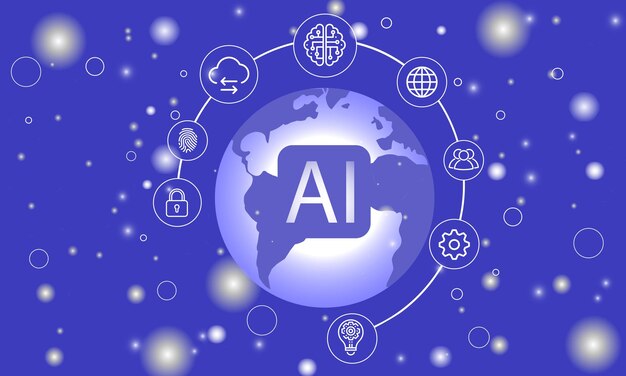 business people using artificial intelligence AI Automation Predictive analytics