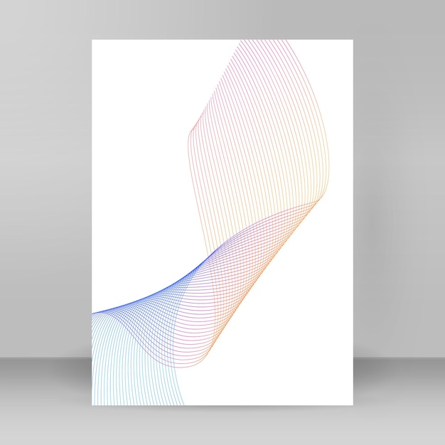 Business templates for multipurpose presentation Easy editable wives lines design brochure A4 format advertising for new product newsletters technology graphics report firm event party