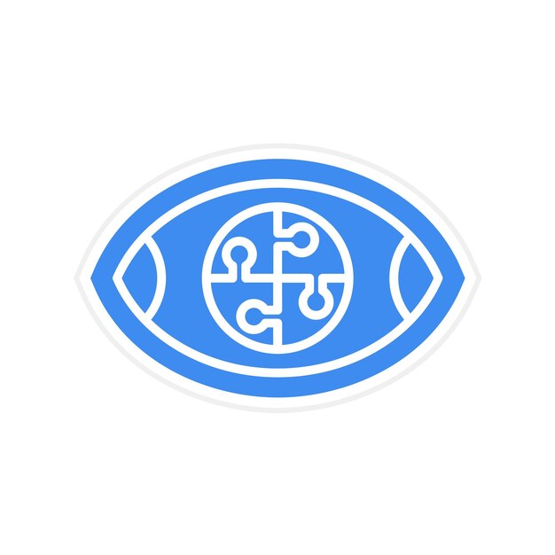 business vision icon vector image can be used for business management