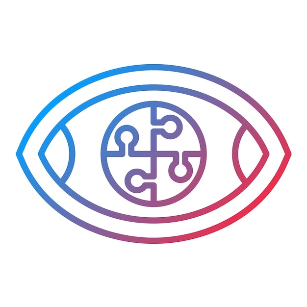 business vision icon vector image can be used for business management