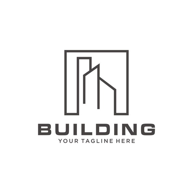 Bygning Logo Design