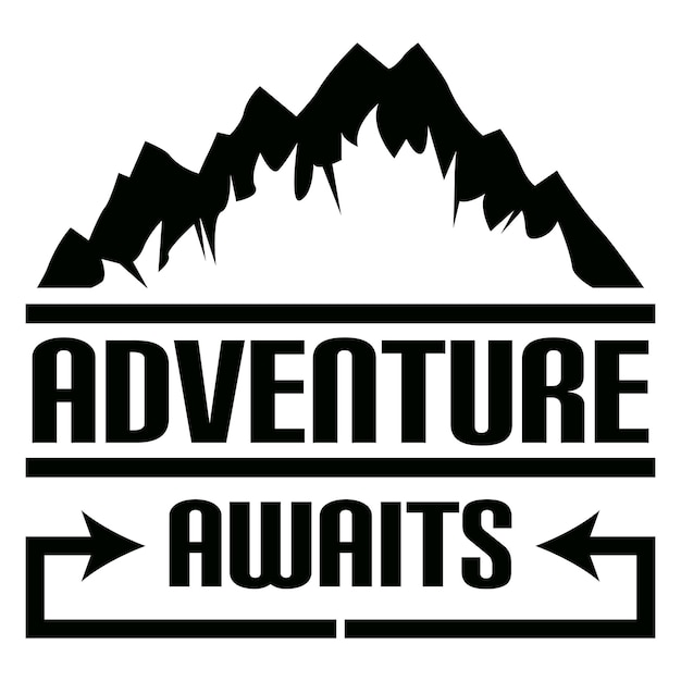 camping svg design